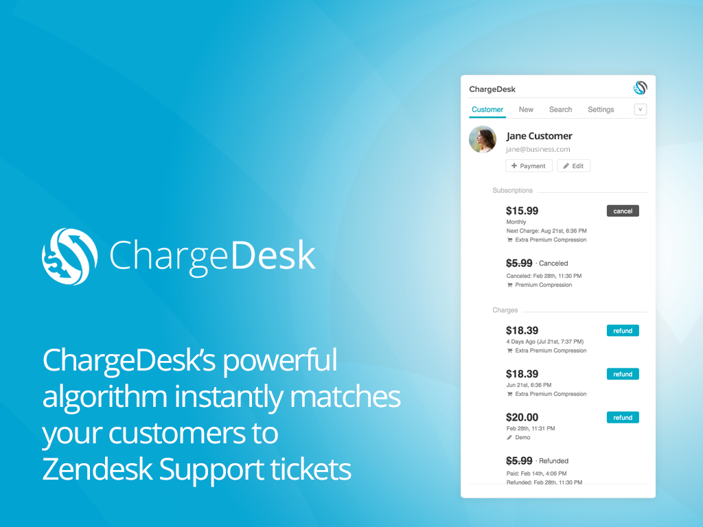 ChargeDesk screenshot 1